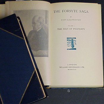 Lot image - GALSWORTHY, JOHN; Works, 25 vols.