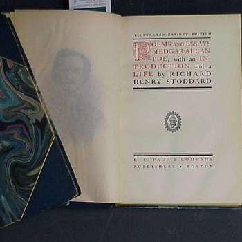 Lot image - POE, EDGAR ALLEN; Works, 6 vols.