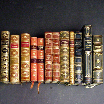 Lot image - Bindings, 12 vols