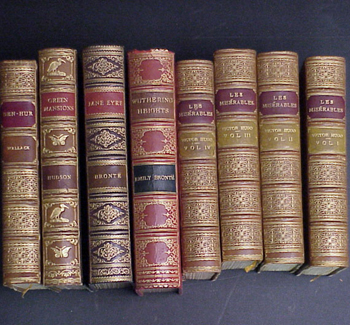 Lot image - Bindings, 8 vols