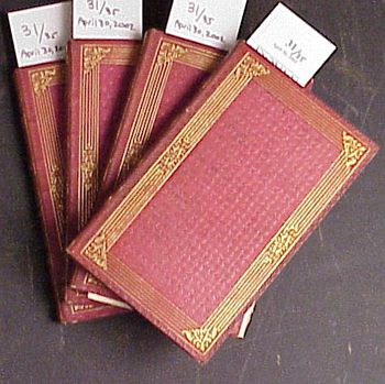 Lot image - SCOTT, SIR WALTER; Waverly Novels, 35 vols.