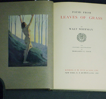 Lot image - WHITMAN, WALT; Leaves of Grass