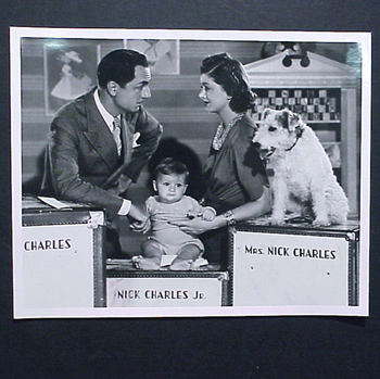 Lot image - LOY, MYRNA; Approximately 600 photographic stills