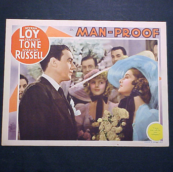 Lot image - LOY, MYRNA; 60 lobby cards