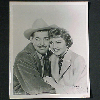 Lot image - COLBERT, CLAUDETTE; Approximately 525 photographic stills