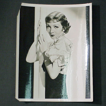 Lot image - COLBERT, CLAUDETTE; Approximately 525 photographic stills