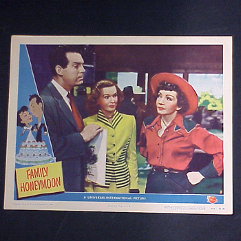 Lot image - COLBERT, CLAUDETTE; 95 lobby cards