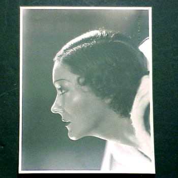 Lot image - SWANSON, GLORIA; Approximately 450 still photographs