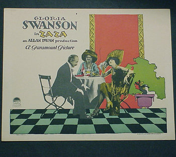 Lot image - SWANSON, GLORIA; 84 Lobby Cards