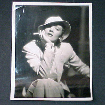 Lot image - DIETRICH, MARLENE; Approximately 650 photographic Stills