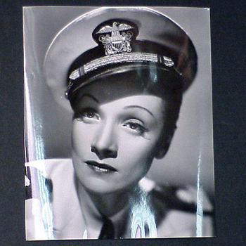 Lot image - DIETRICH, MARLENE; Approximately 650 photographic stills
