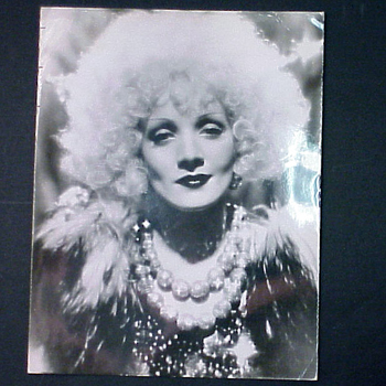 Lot image - DIETRICH, MARLENE; Approximately 140 photographic stills