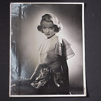 Lot image - BENNETT, CONSTANCE; Approximately 115 photograph stills