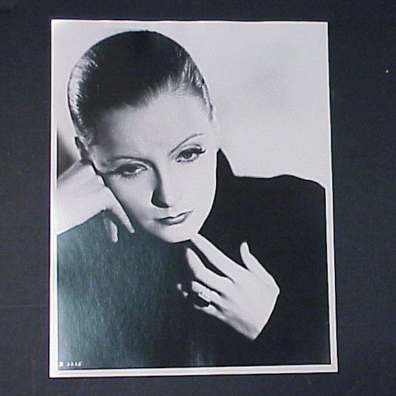 Lot image - GARBO, GRETA; Approximately 120 photographic stills