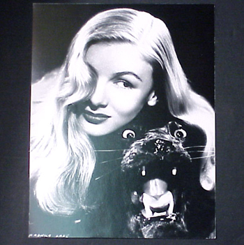 Lot image - MOTION PICTURE STARS; Approximately 600 photographic stills of female stars