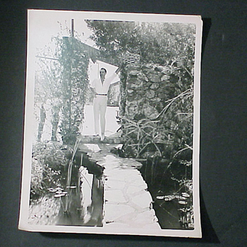 Lot image - MOTION PICTURE STARS; Approximately 700 photographic stills of male stars