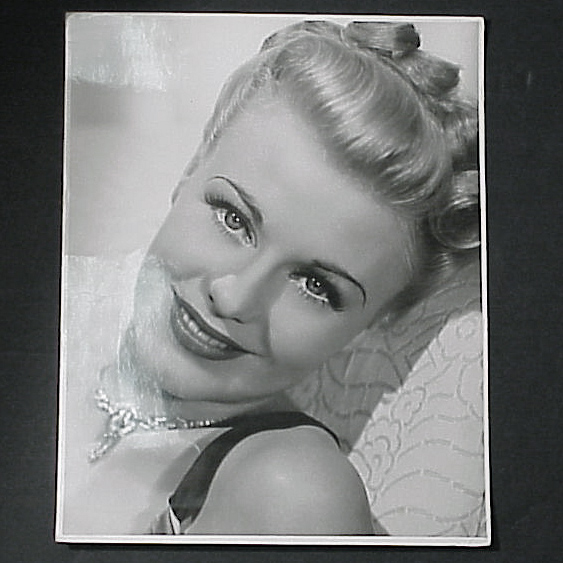 Lot image - MOTION PICTURE STARS; Approximately 170 photographic stills of female stars