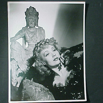 Lot image - MOTION PICTURE STARS; Approximately 170 photographic stills of female stars