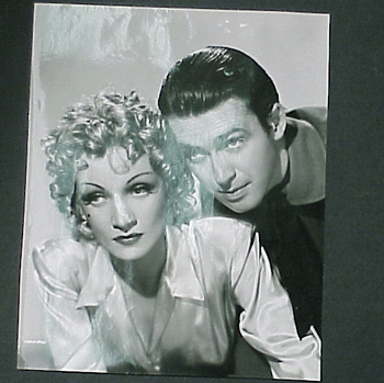 Lot image - MOTION PICTURE STARS; Approximately 700 photographic stills of male stars