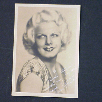 Lot image - HARLOW, JEAN