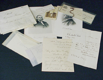 Lot image - AMERICAN AUTOGRAPHS