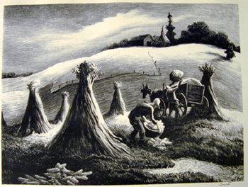 Lot image - Thomas Hart Benton