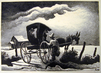 Lot image - Thomas Hart Benton