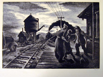Lot image - Thomas Hart Benton