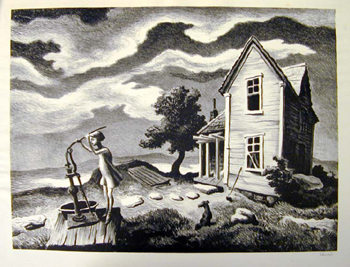 Lot image - Thomas Hart Benton
