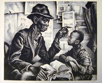 Lot image - Thomas Hart Benton