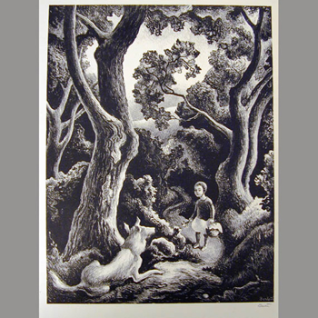 Lot image - Thomas Hart Benton