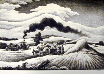 Lot image - Thomas Hart Benton