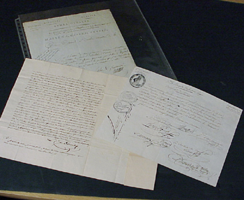 Lot image - FRENCH AUTOGRAPHS