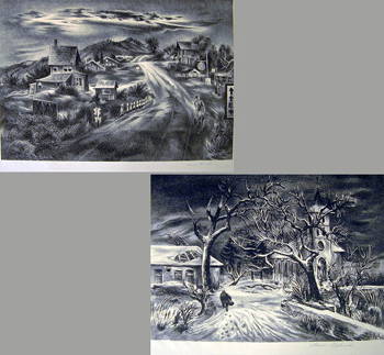 Lot image - Aaron Bohrod