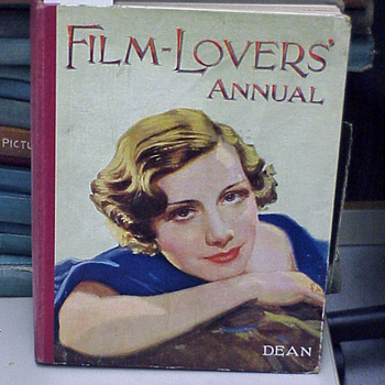 Lot image - MOTION PICTURE ANNUALS