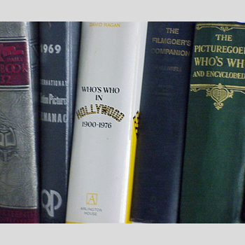 Lot image - MOTION PICTURE ALMANACS