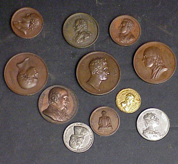 Lot image - COMMEMORATIVE MEDALS: BRITISH