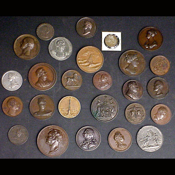 Lot image - COMMEMORATIVE MEDALS: BRITISH