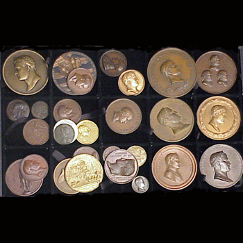 Lot image - COMMEMORATIVE MEDALS: NAPOLEON