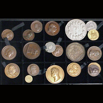 Lot image - COMMEMORATIVE MEDALS: NAPOLEONIC ERA