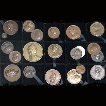 Lot image - COMMEMORATIVE MEDALS: NAPOLEONIC ERA