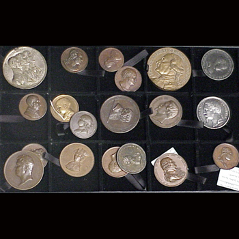 Lot image - COMMEMORATIVE MEDALS: NAPOLEONIC ERA