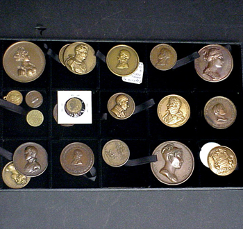 Lot image - COMMEMORATIVE MEDALS: NAPOLEONIC ERA