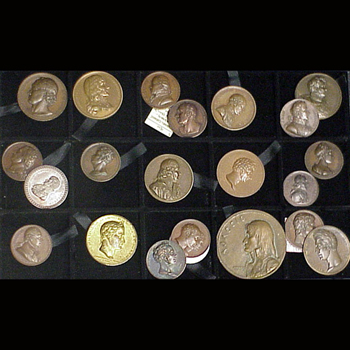 Lot image - COMMEMORATIVE MEDALS: NAPOLEONIC ERA