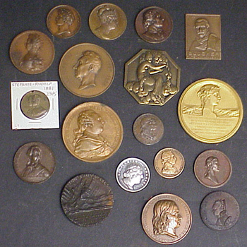 Lot image - COMMEMORATIVE MEDALS: EUROPEAN