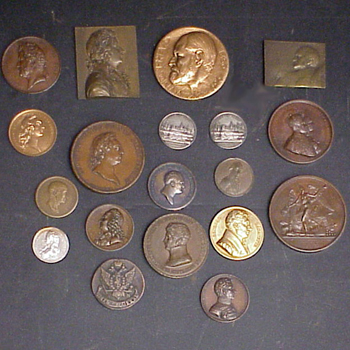 Lot image - COMMEMORATIVE MEDALS: EUROPEAN