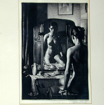 Lot image - Gerald Brockhurst