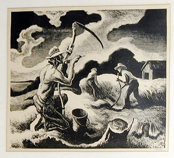 Lot image - Thomas Hart Benton