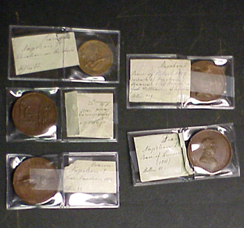 Lot image - COMMEMORATIVE MEDALS: NAPOLEONIC ERA