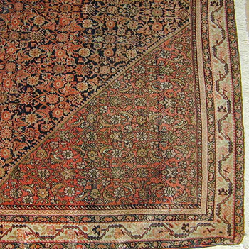 Lot image - Sarouk Rug
